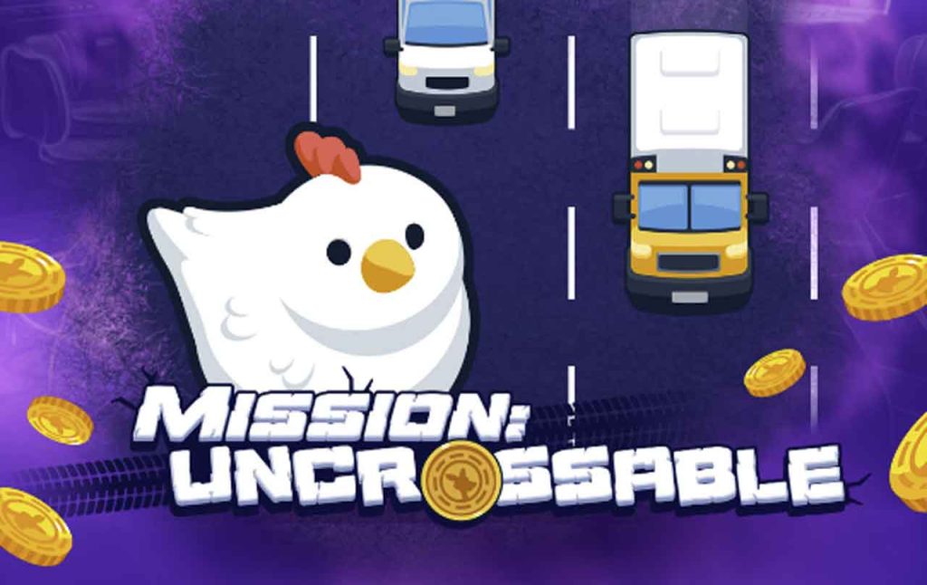 Mission Uncrossable Money Game.